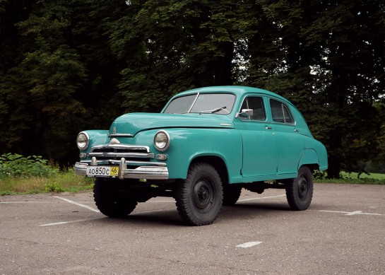 GAZ M-72