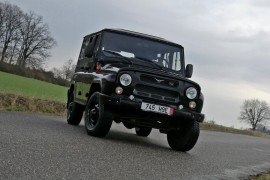UAZ 315195 Hunter
