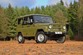 UAZ 315195 Hunter