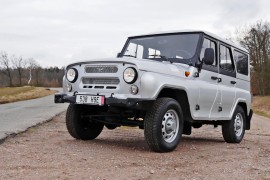UAZ 315195 Hunter