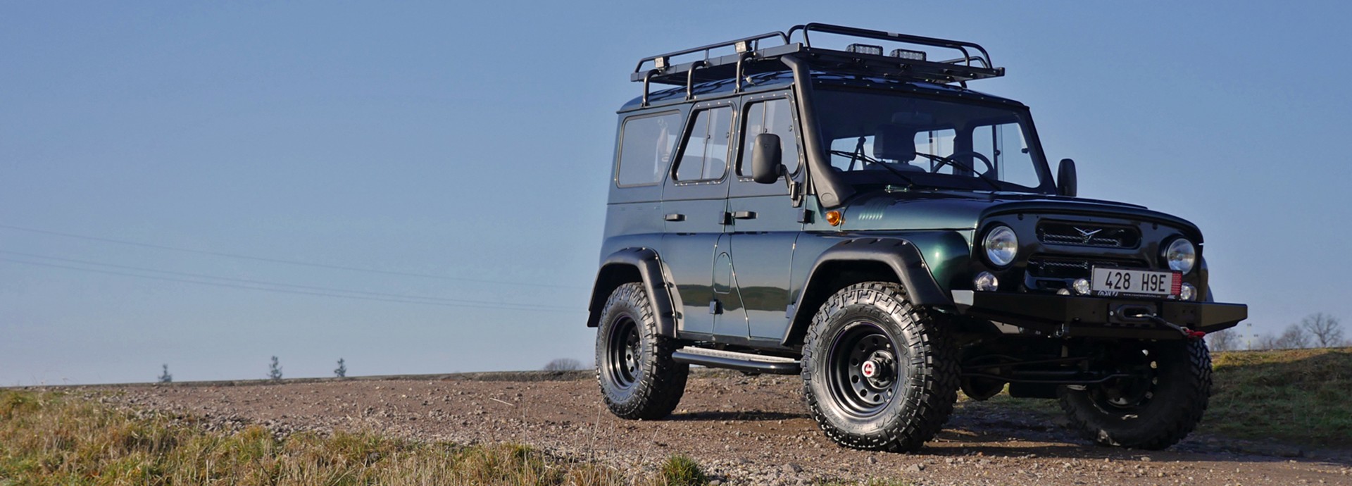 UAZ 315195 Hunter