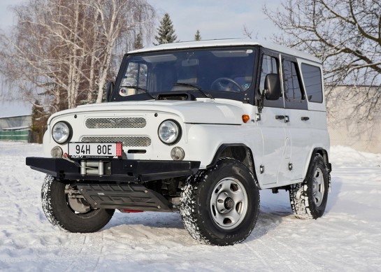 UAZ 315195 Hunter