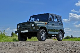 UAZ 315195 Hunter Soft top
