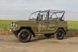 UAZ 315195 Hunter Soft top