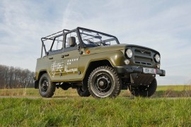 UAZ 315195 Hunter Soft top
