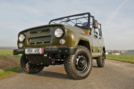 UAZ 315195 Hunter Soft top