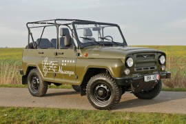 UAZ 315195 Hunter Soft top