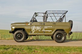 UAZ 315195 Hunter Soft top