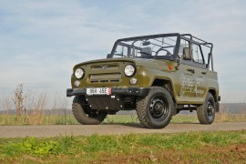 UAZ 315195 Hunter Soft top