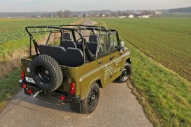 UAZ 315195 Hunter Soft top