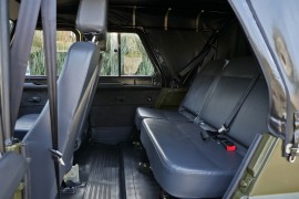 UAZ 315195 Hunter Soft top