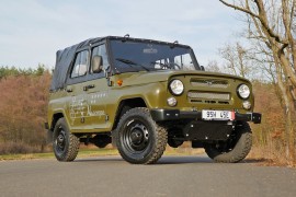 UAZ 315195 Hunter Soft top