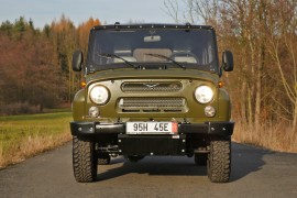 UAZ 315195 Hunter Soft top