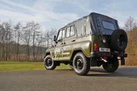 UAZ 315195 Hunter Soft top