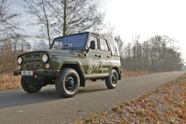 UAZ 315195 Hunter Soft top