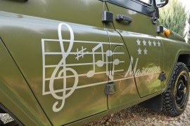 UAZ 315195 Hunter Soft top