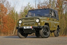 UAZ 315195 Hunter Soft top