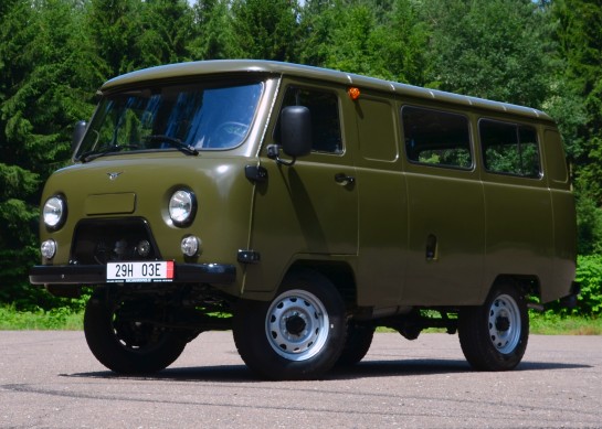 UAZ 3962