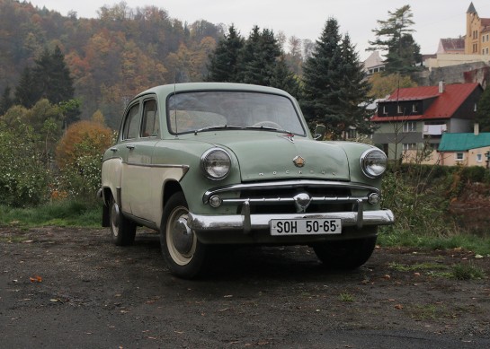 Moskvič 407