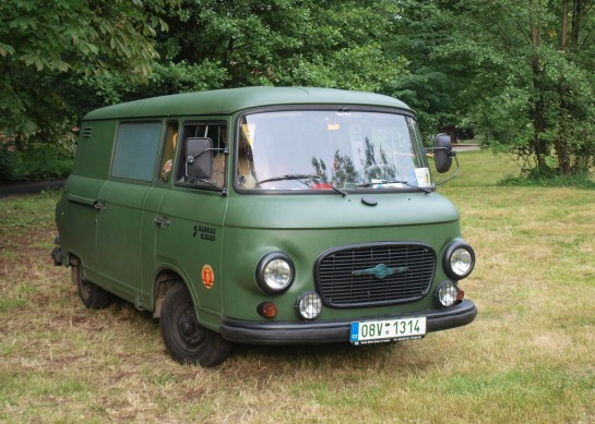 Barkas B1000