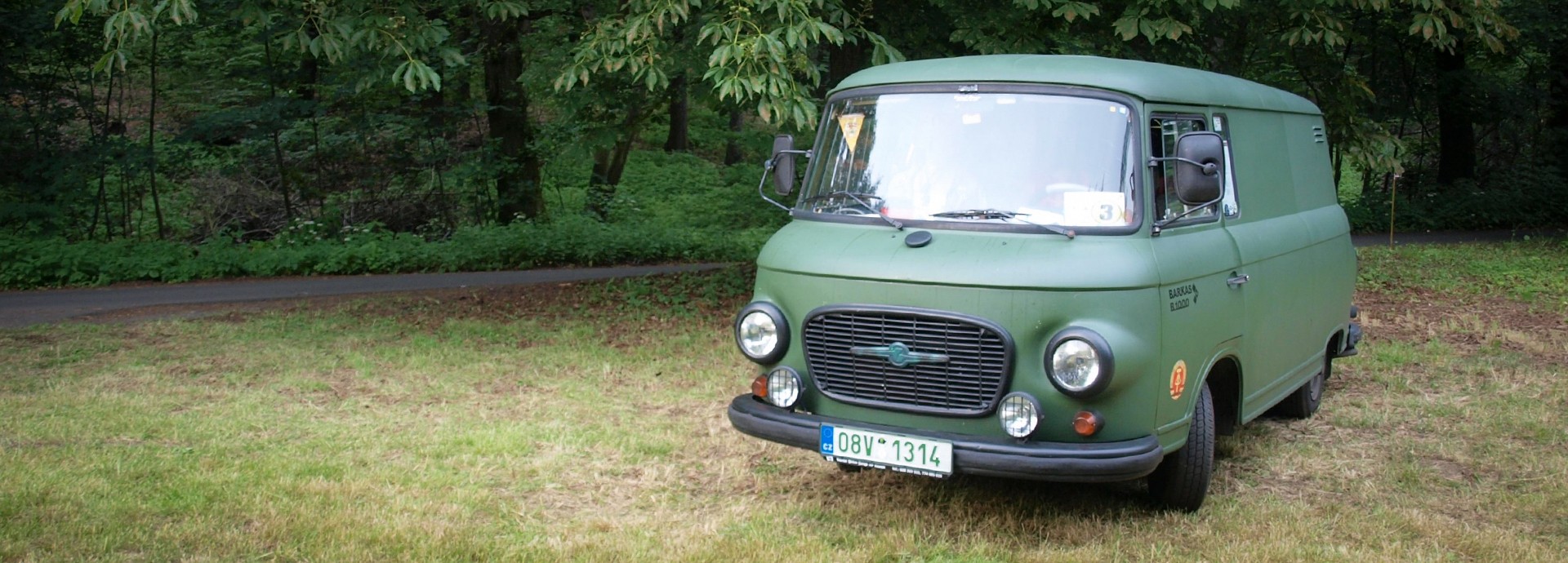 Barkas B1000