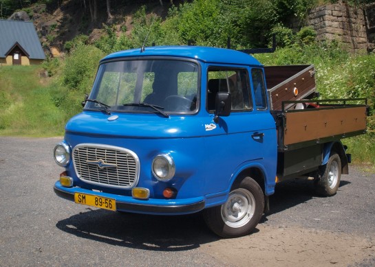 Barkas B1000 valník