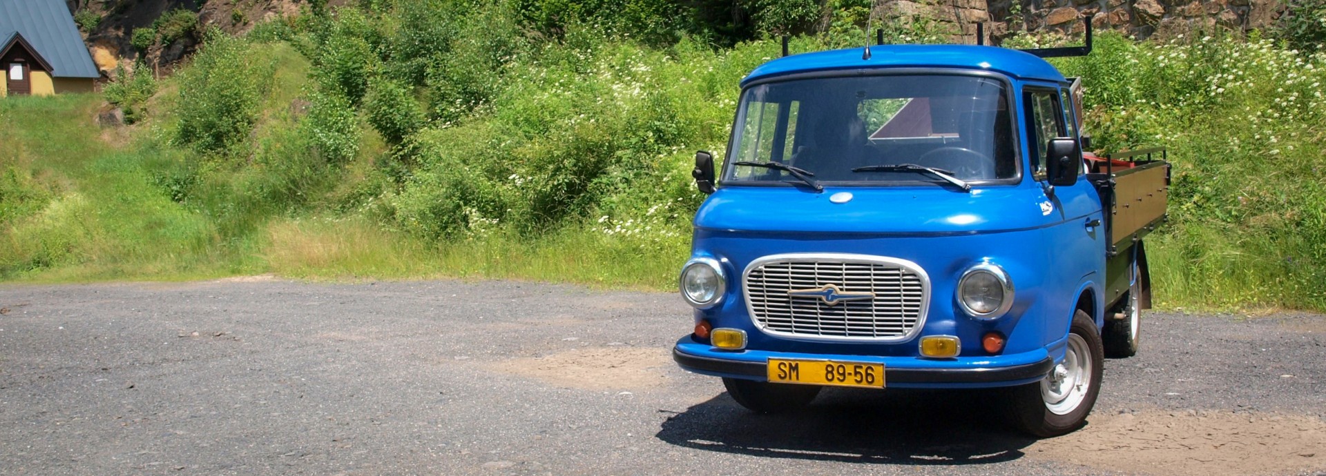 Barkas B1000 valník