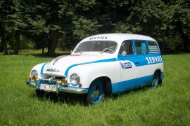 Škoda 1200 STW