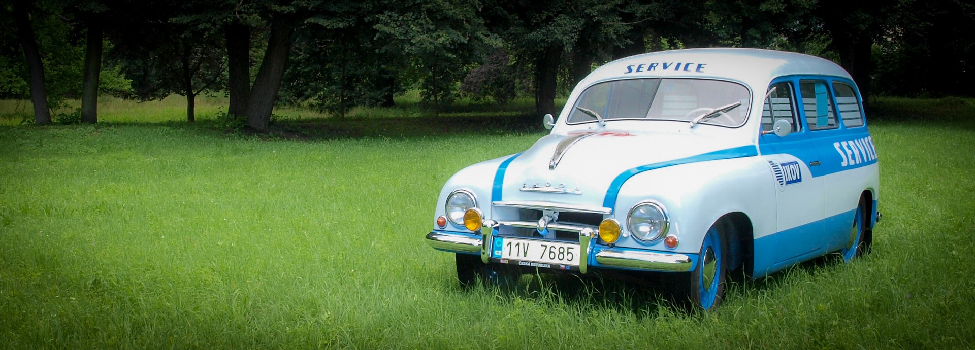 Škoda 1200 STW