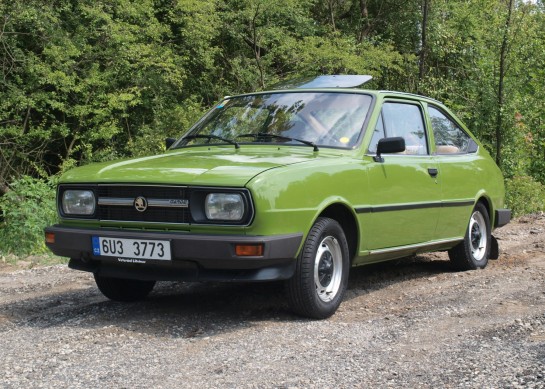 Škoda Garde