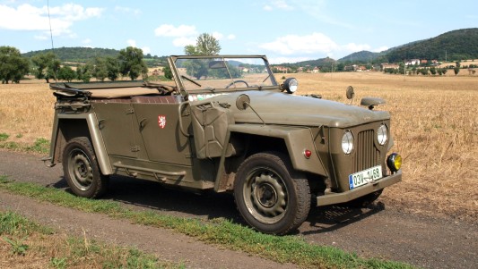 Škoda 1101 Tudor - bojový