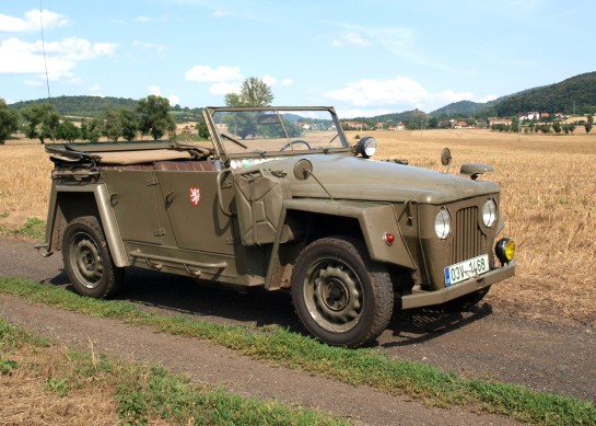 Škoda 1101 Tudor - bojový