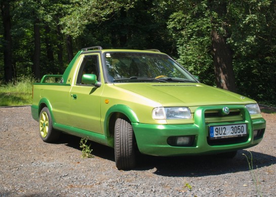 Škoda Felicia Fun