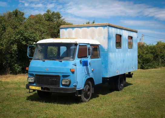 Avia 31 dvojitá kabina