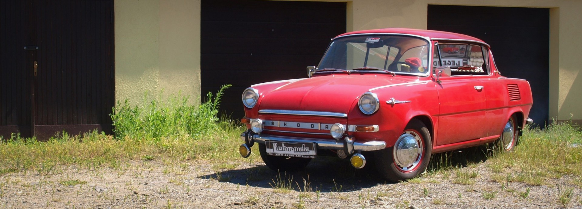 Škoda 1000 MBX