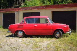 Škoda 1000 MBX