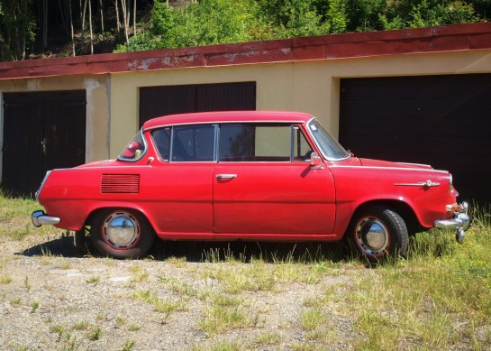 Škoda 1000 MBX